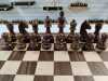 Шахматный ларец Дебют орех средний фото 4 — hichess.ru - шахматы, нарды, настольные игры