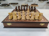 Шахматный ларец Дебют орех средний фото 5 — hichess.ru - шахматы, нарды, настольные игры