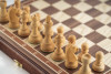 Шахматы Дебют орех большие фото 2 — hichess.ru - шахматы, нарды, настольные игры