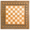 Шахматы + нарды резные с гранатами 50, Haleyan фото 6 — hichess.ru - шахматы, нарды, настольные игры