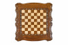 Шахматы + нарды резные Эндшпиль 2" 60, Simonyan" фото 3 — hichess.ru - шахматы, нарды, настольные игры