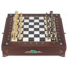 Шахматный ларец &quot;Камелот&quot; — hichess.ru - шахматы, нарды, настольные игры