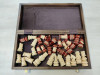Шахматы ручной работы Матросы на доске из ореха 50 на 50 см фото 6 — hichess.ru - шахматы, нарды, настольные игры