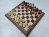 Шахматы ручной работы Матросы на доске из ореха 50 на 50 см фото 2 — hichess.ru - шахматы, нарды, настольные игры