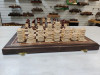 Шахматы ручной работы Матросы на доске из ореха 50 на 50 см фото 5 — hichess.ru - шахматы, нарды, настольные игры