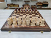 Шахматы ручной работы Матросы на доске из ореха 50 на 50 см фото 1 — hichess.ru - шахматы, нарды, настольные игры
