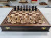 Шахматы карельская береза Стаунтон орех в ларце фото 1 — hichess.ru - шахматы, нарды, настольные игры