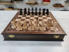 Шахматы карельская береза Стаунтон орех в ларце фото 4 — hichess.ru - шахматы, нарды, настольные игры