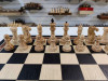 Шахматы Стаунтон карельская береза/моренный дуб фото 2 — hichess.ru - шахматы, нарды, настольные игры
