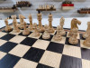 Шахматы Стаунтон карельская береза/моренный дуб фото 6 — hichess.ru - шахматы, нарды, настольные игры