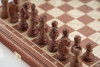 Шахматы Дебют махагон малые фото 2 — hichess.ru - шахматы, нарды, настольные игры
