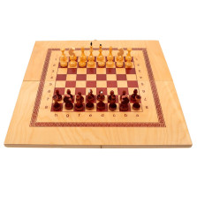 Шахматы нарды шашки Кировские большие — hichess.ru - шахматы, нарды, настольные игры