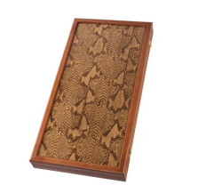 Нарды кожаные Кобра средние — hichess.ru - шахматы, нарды, настольные игры