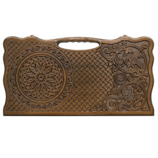 Нарды резные &quot;Армянский узор 6&quot; с ручкой 60, Haleyan — hichess.ru - шахматы, нарды, настольные игры