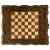 Шахматы + нарды резные Бриз 30, Haleyan фото 8 — hichess.ru - шахматы, нарды, настольные игры