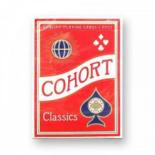 Карты &quot;Ellusionist Cohorts Red Marked&quot; — hichess.ru - шахматы, нарды, настольные игры