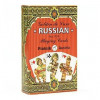 Игральные карты «Золотая Россия» (55 листов) фото 1 — hichess.ru - шахматы, нарды, настольные игры
