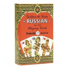 Игральные карты «Золотая Россия» (55 листов) — hichess.ru - шахматы, нарды, настольные игры