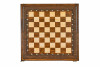 Шахматы + нарды резные Гамбит 1" 60, Simonyan" фото 3 — hichess.ru - шахматы, нарды, настольные игры