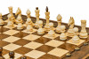 Шахматы + нарды резные Гамбит 1" 60, Simonyan" фото 7 — hichess.ru - шахматы, нарды, настольные игры