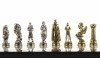 Шахматы "Рыцари" 28х28 см из мрамора фото 5 — hichess.ru - шахматы, нарды, настольные игры