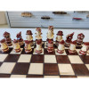 Шахматы резные Моряки фото 2 — hichess.ru - шахматы, нарды, настольные игры