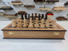  Шахматы карельская береза Стаунтон орех в ларце фото 2 — hichess.ru - шахматы, нарды, настольные игры