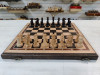 Шахматы Стаунтон из карельской березы и дуба фото 1 — hichess.ru - шахматы, нарды, настольные игры