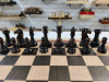 Шахматы Стаунтон из карельской березы и дуба фото 3 — hichess.ru - шахматы, нарды, настольные игры
