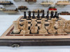 Шахматы Стаунтон из карельской березы и дуба фото 2 — hichess.ru - шахматы, нарды, настольные игры