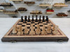 Шахматы Стаунтон из карельской березы и дуба фото 5 — hichess.ru - шахматы, нарды, настольные игры