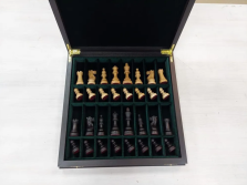 Шахматы подарочные моренный дуб индийский стаунтон — hichess.ru - шахматы, нарды, настольные игры