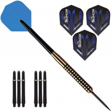 Набор из дротиков Winmau Mark Webster Brass steeltip 20gr и аксессуаров (начальный уровень) — hichess.ru - шахматы, нарды, настольные игры