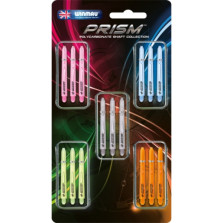 Набор из 5-ти комплектов хвостовиков Winmau Prism Collection (Medium) 8114 — hichess.ru - шахматы, нарды, настольные игры