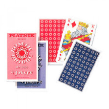 Игральные карты Розет 55 листов — hichess.ru - шахматы, нарды, настольные игры