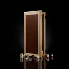 Нарды Оклад Светлые, мастерская Кадун — hichess.ru - шахматы, нарды, настольные игры