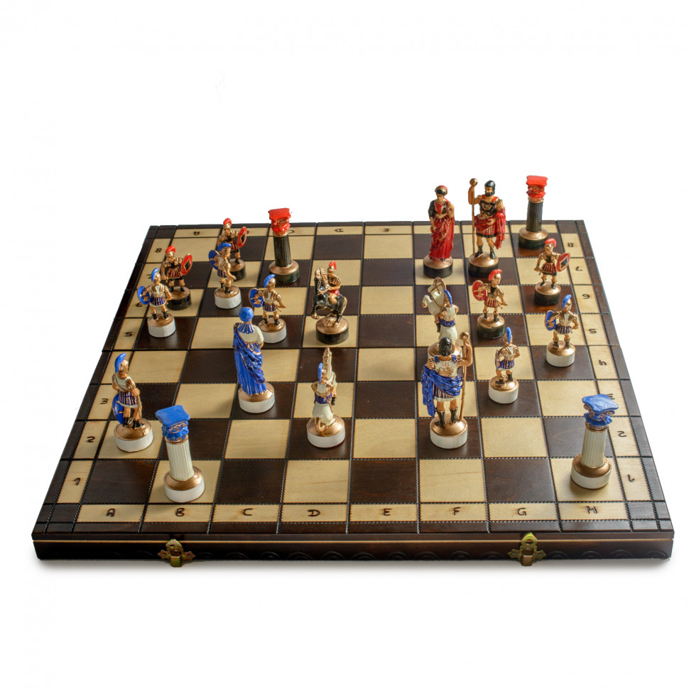 Шахматы Римляне фото 1 — hichess.ru - шахматы, нарды, настольные игры