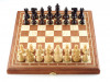 Шахматы Гамбит махагон средние фото 1 — hichess.ru - шахматы, нарды, настольные игры