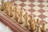 Шахматы Гамбит махагон средние фото 3 — hichess.ru - шахматы, нарды, настольные игры