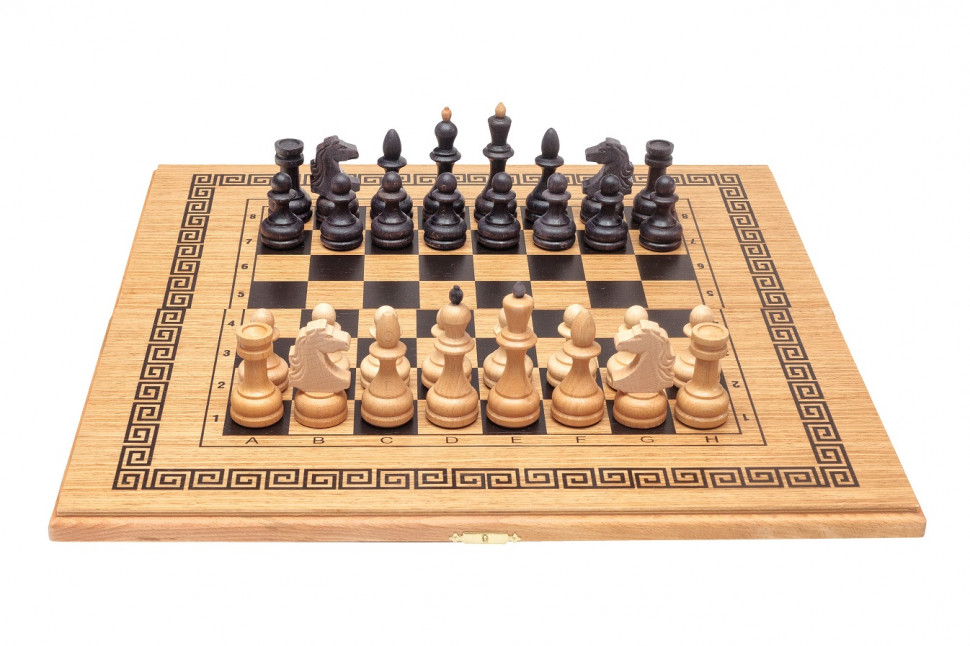 Шахматы-нарды-шашки классика средние подарочные фото 1 — hichess.ru - шахматы, нарды, настольные игры