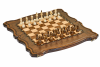 Шахматы + нарды резные Гамбит 2" 60, Simonyan" фото 1 — hichess.ru - шахматы, нарды, настольные игры