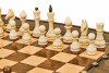 Шахматы + нарды резные Гамбит 2" 60, Simonyan" фото 7 — hichess.ru - шахматы, нарды, настольные игры