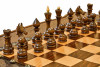 Шахматы + нарды резные Гамбит 2" 60, Simonyan" фото 8 — hichess.ru - шахматы, нарды, настольные игры