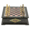 Шахматный ларец "Римские" №2 фото 2 — hichess.ru - шахматы, нарды, настольные игры
