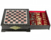 Шахматный ларец "Римские" №2 фото 3 — hichess.ru - шахматы, нарды, настольные игры