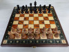 Шахматы деревянные подарочные Тура Люкс с утяжеленными фигурами из бука фото 1 — hichess.ru - шахматы, нарды, настольные игры
