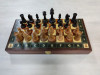 Шахматы деревянные подарочные Тура Люкс с утяжеленными фигурами из бука фото 5 — hichess.ru - шахматы, нарды, настольные игры