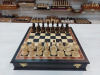 Шахматы подарочные мореный дуб фигуры из граба фото 2 — hichess.ru - шахматы, нарды, настольные игры