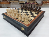 Шахматы подарочные мореный дуб фигуры из граба фото 3 — hichess.ru - шахматы, нарды, настольные игры