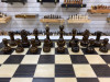 Шахматы турнирные Авангард венге с резным конем фото 3 — hichess.ru - шахматы, нарды, настольные игры